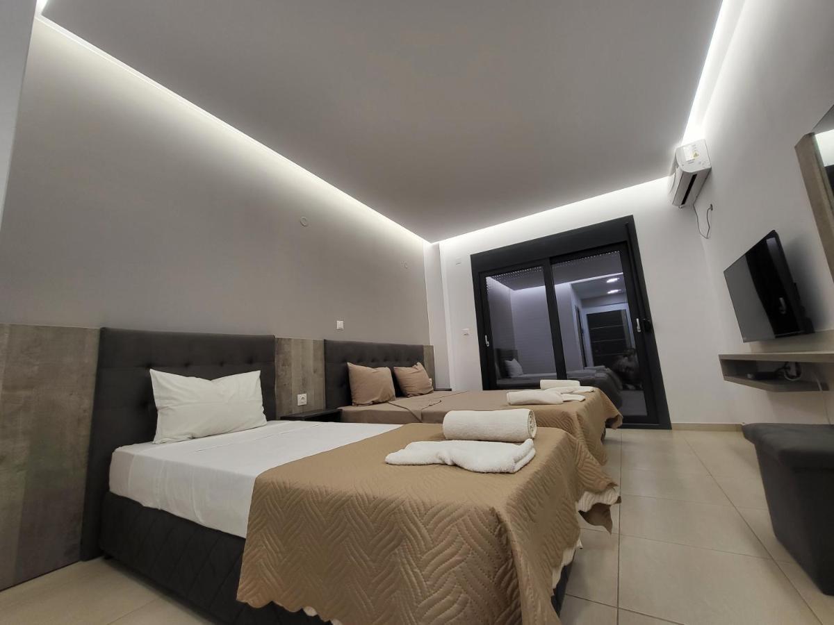 Radina Family Aparthotel Kallithea  Bagian luar foto