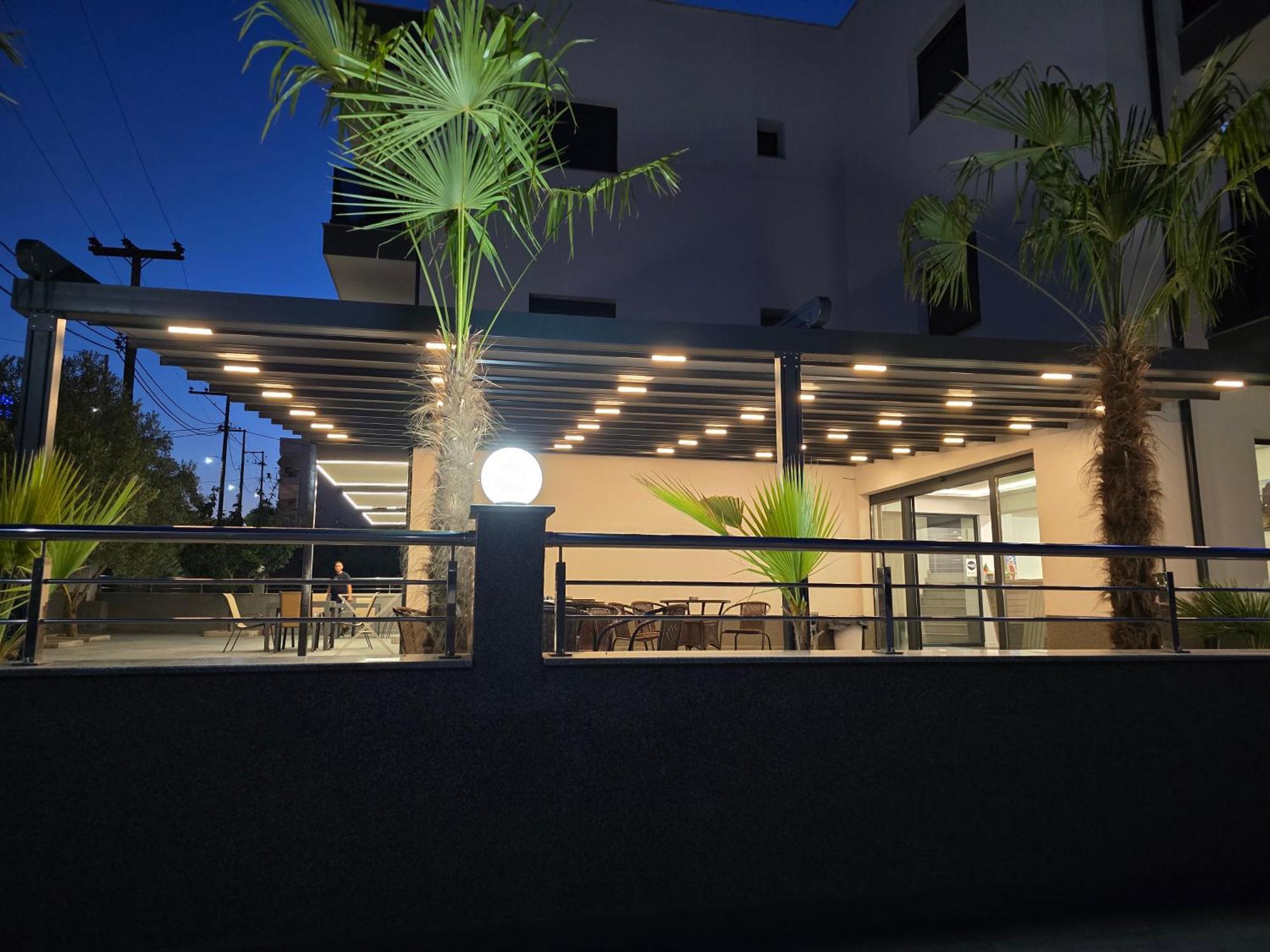 Radina Family Aparthotel Kallithea  Bagian luar foto